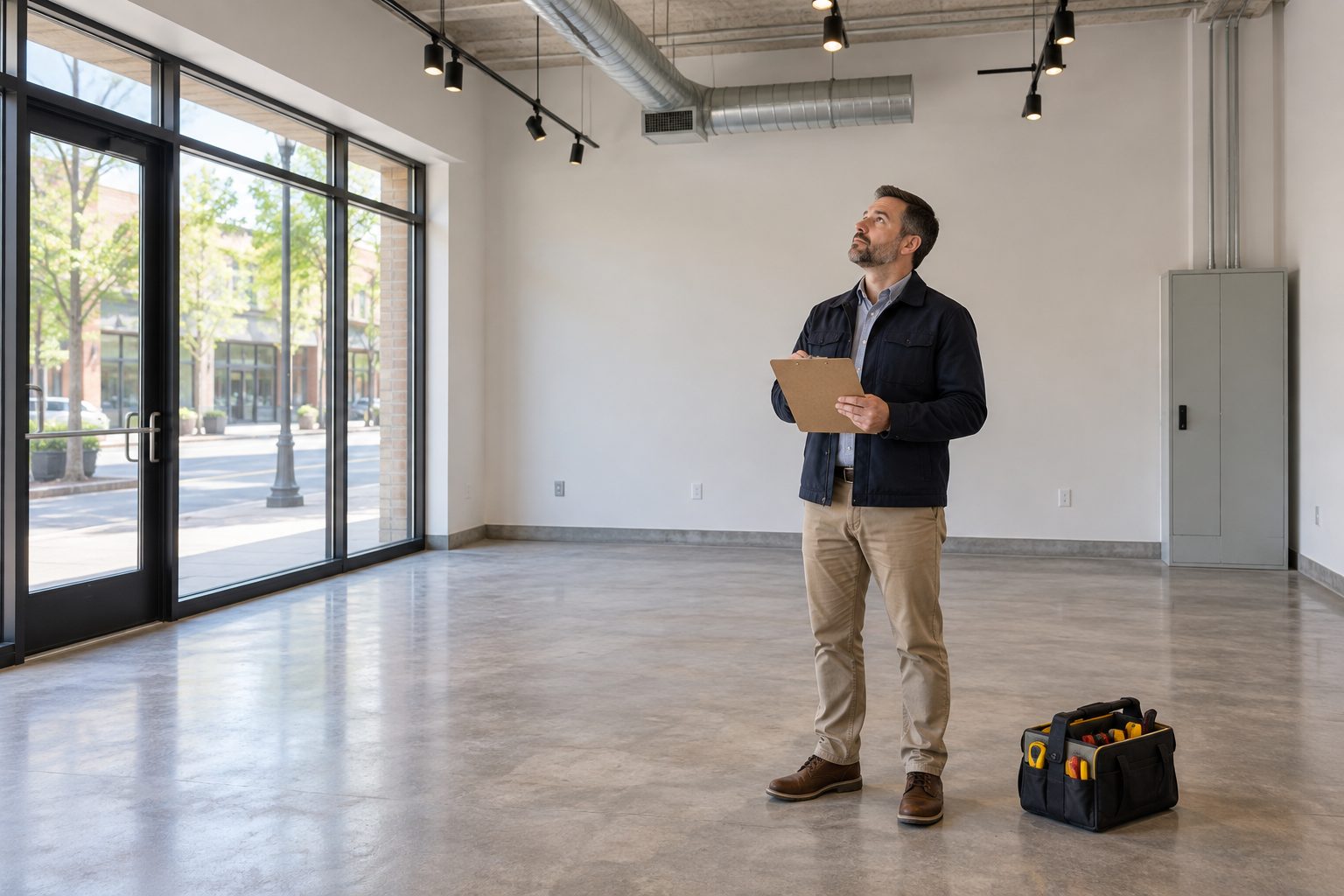 Checklist para propietarios antes de alquilar un local comercial