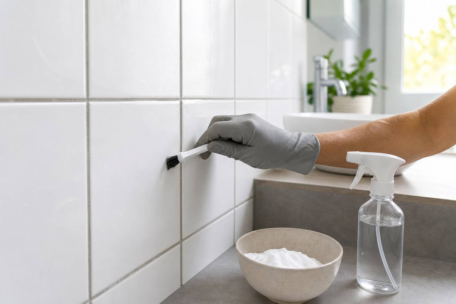 Cómo limpiar juntas negras del baño fácilmente