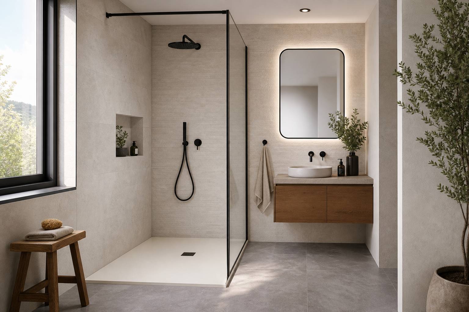 Cuánto cuesta cambiar una bañera por ducha: precios, factores y claves antes de la obra