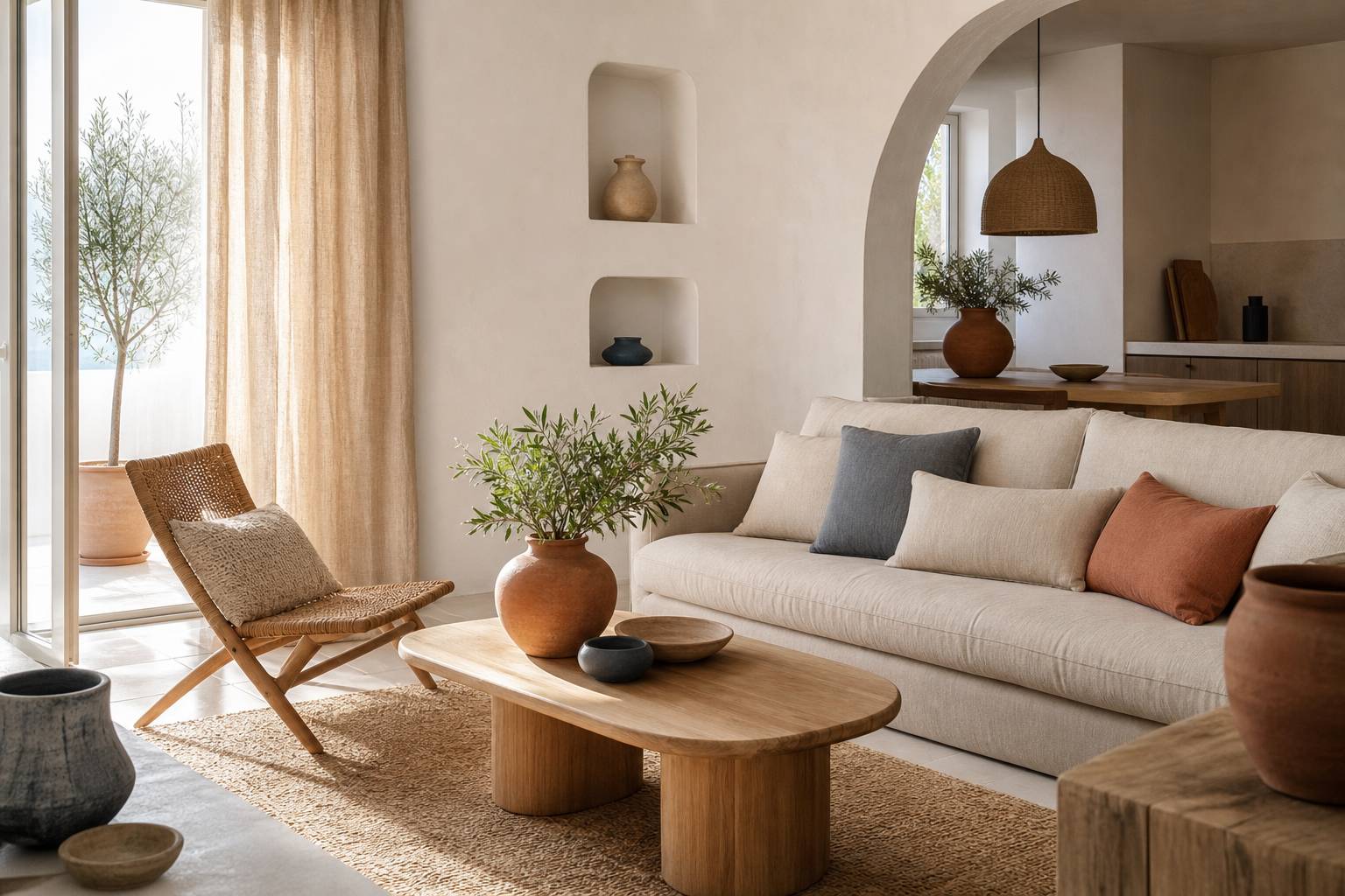 Estilo mediterráneo moderno en apartamentos: claves para lograrlo en ciudad