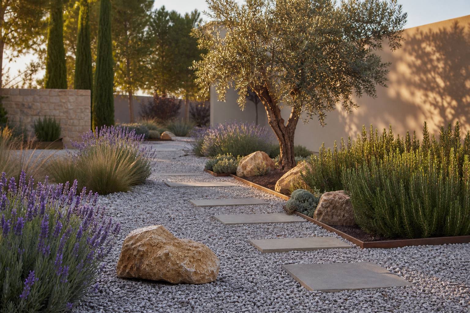 Jardines con grava: ventajas y mantenimiento