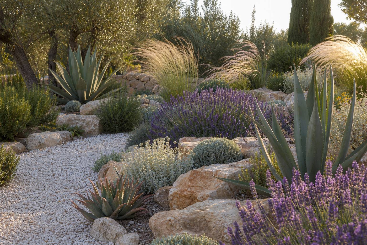 Plantas resistentes al sol para jardines de bajo mantenimiento