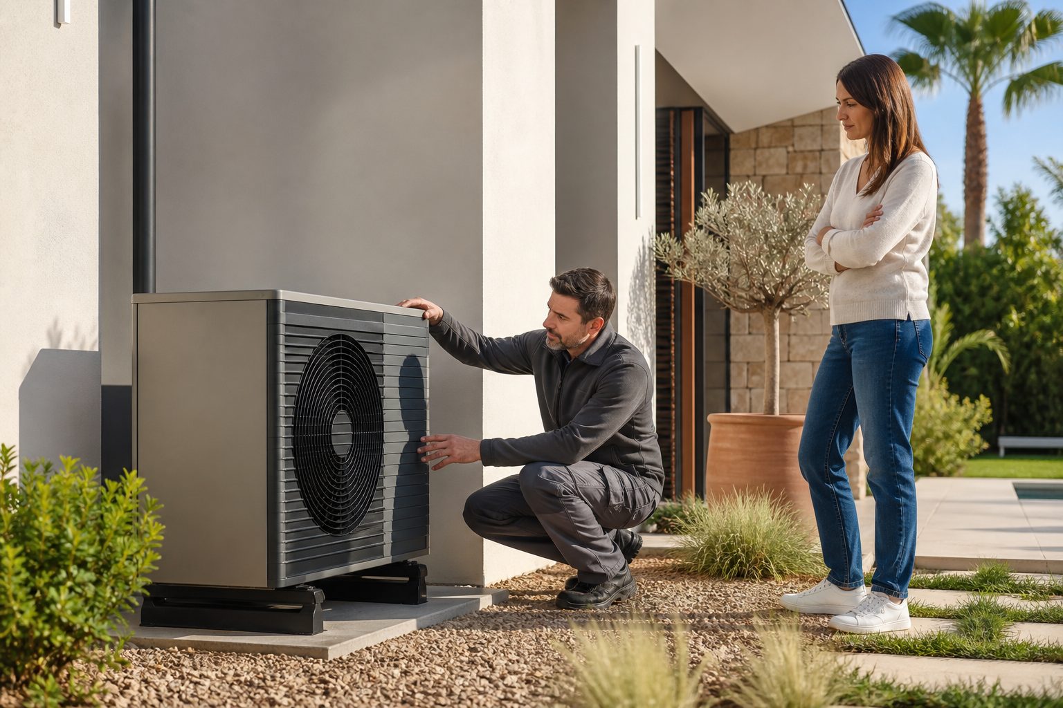 Por qué elegir TS Clima para instalar aerotermia en casa
