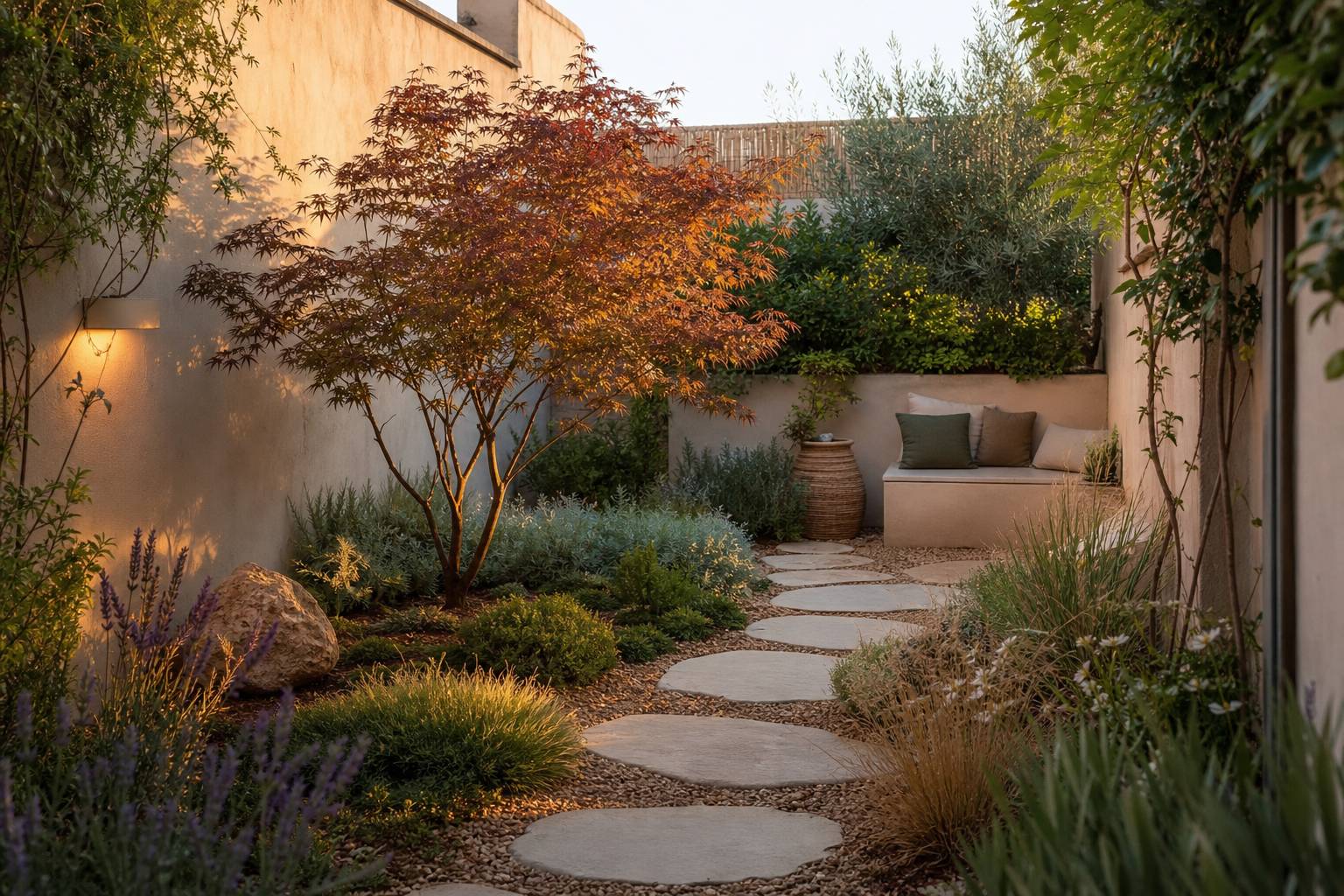 Árboles de crecimiento lento para jardines pequeños: especies bonitas y fáciles de mantener