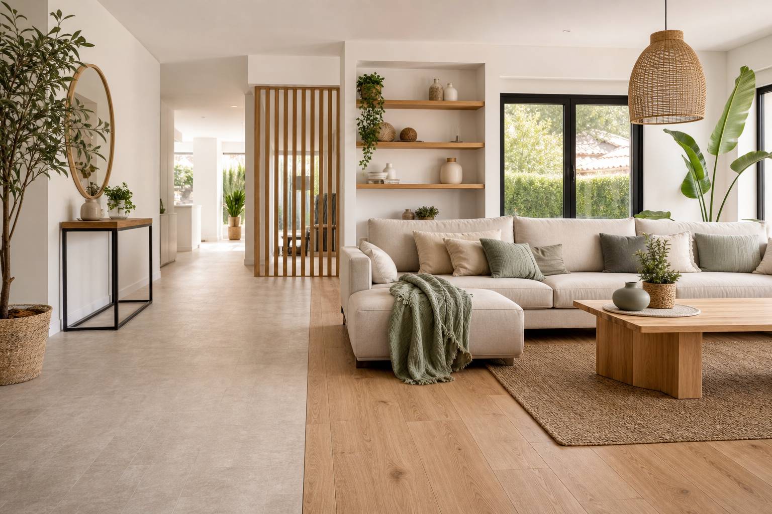 Suelo vinílico o laminado para una reforma: cuál elegir según tu casa y tu presupuesto