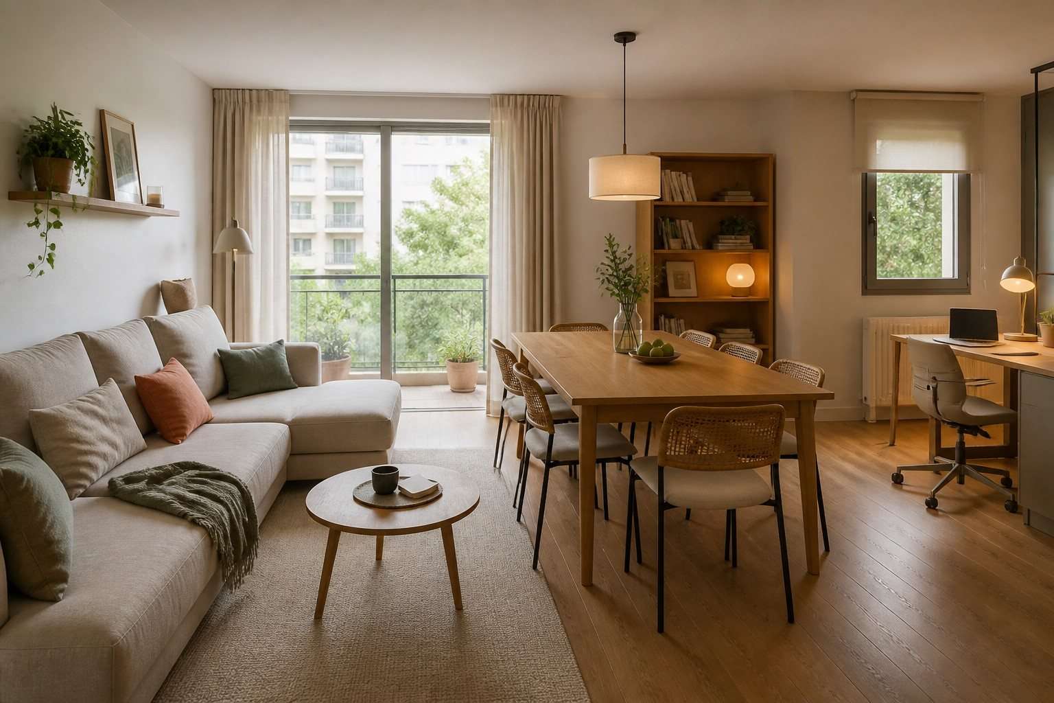Una casa flexible: claves para adaptar cada estancia a rutinas que cambian